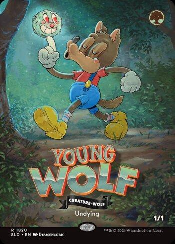 Lobo Jovem / Young Wolf