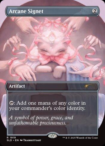 Sinete Arcano / Arcane Signet