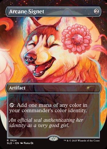 Sinete Arcano / Arcane Signet