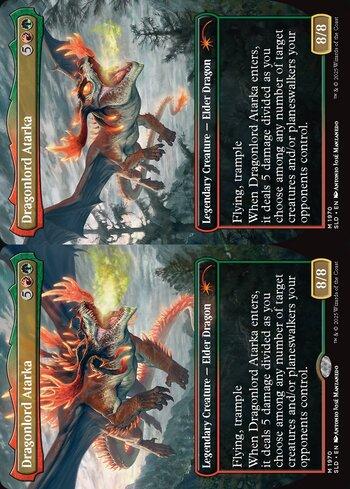 Atarka, Soberana Dragoa / Dragonlord Atarka