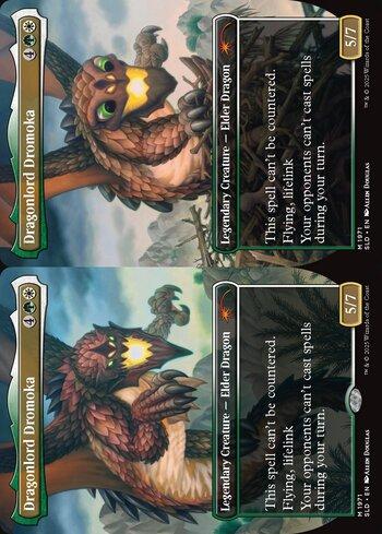 Dromoka, Soberana Dragoa / Dragonlord Dromoka