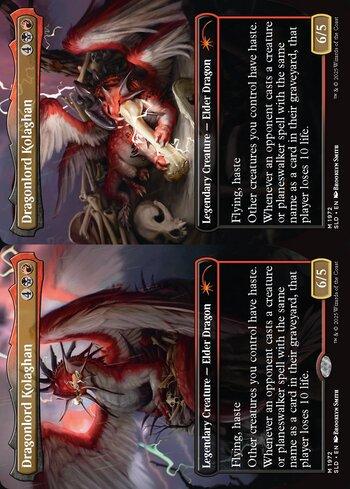 Kolaghan, Soberana Dragoa / Dragonlord Kolaghan