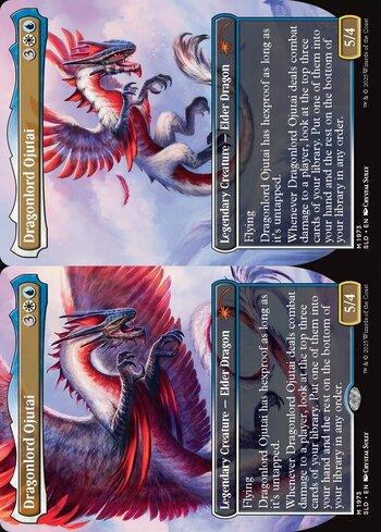 Ojutai, Soberano Dragão / Dragonlord Ojutai