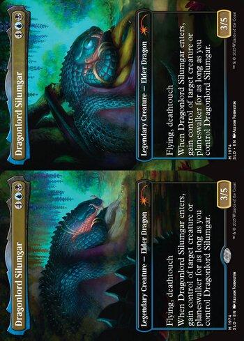 Silumgar, Soberano Dragão / Dragonlord Silumgar