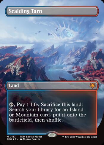 売れ筋アイテムラン / Fervente Alpino Lago Scalding Cartas de Busca | Tarn マジック：ザ・ギャザリング