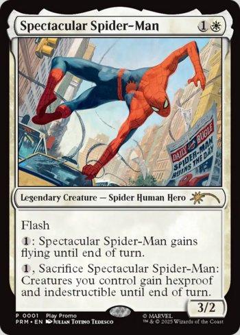 【極美品】Spectacular Spider-Man 　mtg Spectacular Spider-Man · Marvel's Spider-Man (SPM) #235 · Scryfall