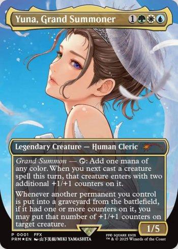 Yuna, Grand Summoner | Mundo TCG