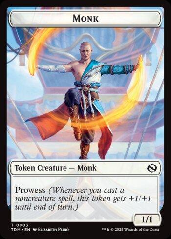 Monge 1/1 / Monk 1/1