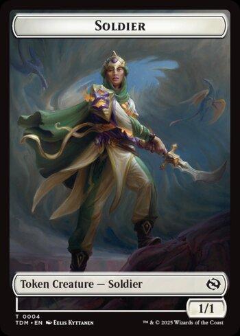 Soldado 1/1 / Soldier 1/1