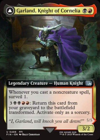 Garland, Knight of Cornelia