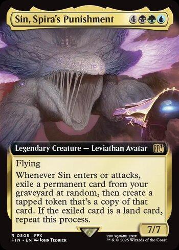 Sin, Spiras Punishment