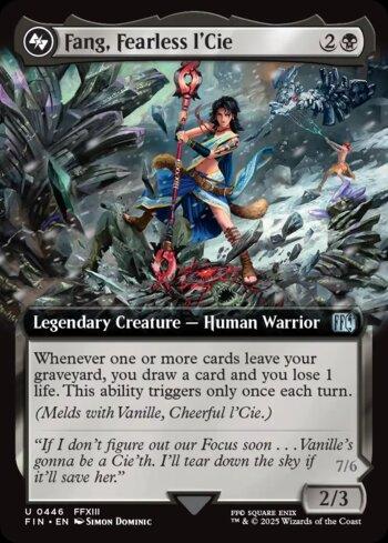 Fang, Fearless lCie