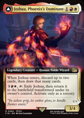 Joshua, Phoenixs Dominant