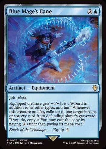Blue Mages Cane