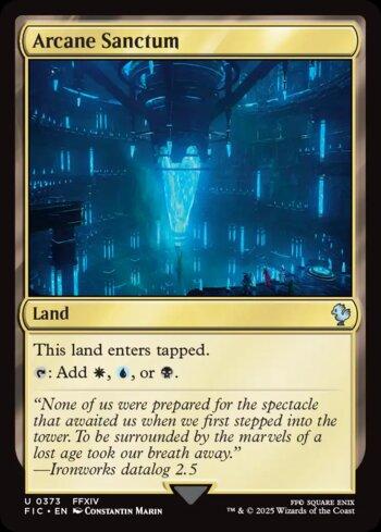 Santuário Arcano / Arcane Sanctum