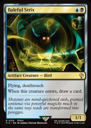 Estrige Maligna / Baleful Strix