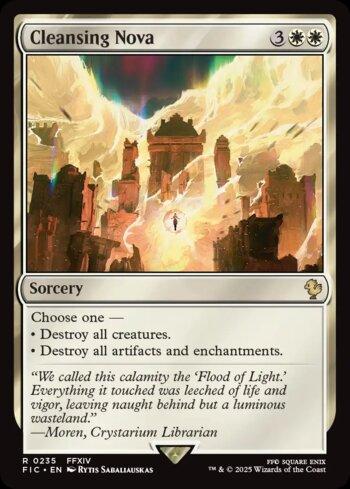 Nova Purificadora / Cleansing Nova