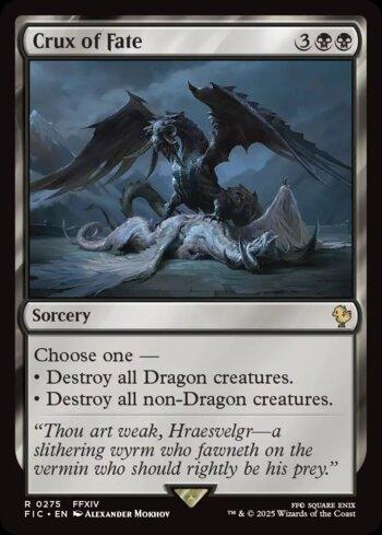Cerne do Destino / Crux of Fate
