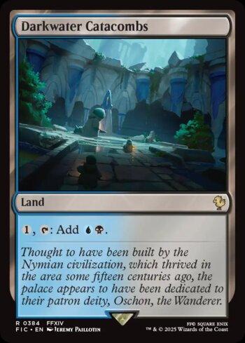 Catacumbas de Darkwater / Darkwater Catacombs