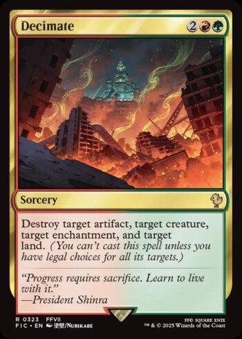 Dizimar / Decimate