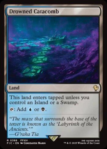 Catacumba Submersa / Drowned Catacomb