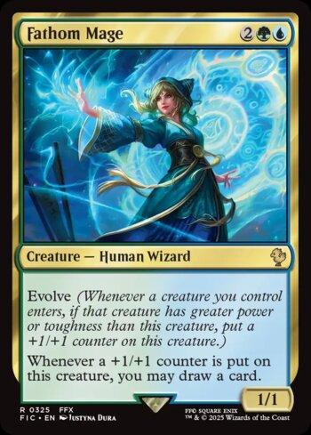 Mago da Compreensão / Fathom Mage