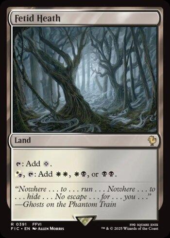 Matagal Fétido / Fetid Heath