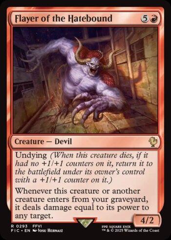 Esfolador do Laço de Ódio / Flayer of the Hatebound