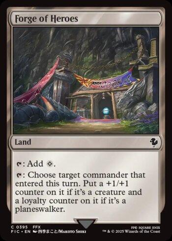 Forja de Heróis / Forge of Heroes