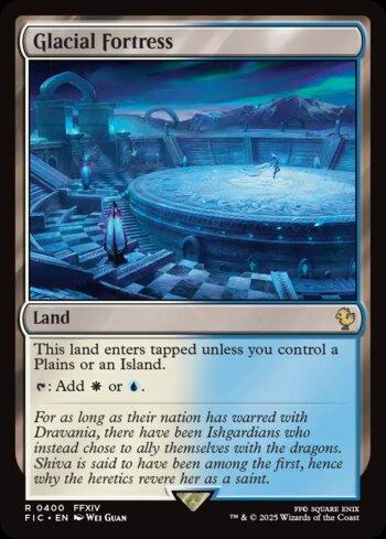 Fortaleza Glacial / Glacial Fortress