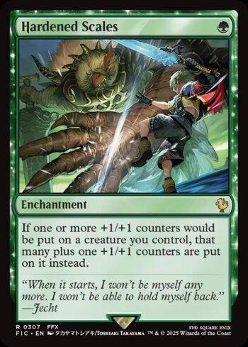 Escamas Endurecidas / Hardened Scales