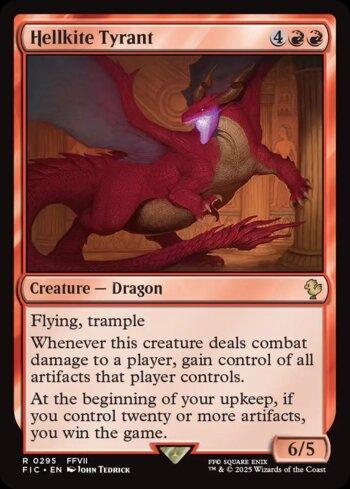 Tirano Dragão Avérneo / Hellkite Tyrant