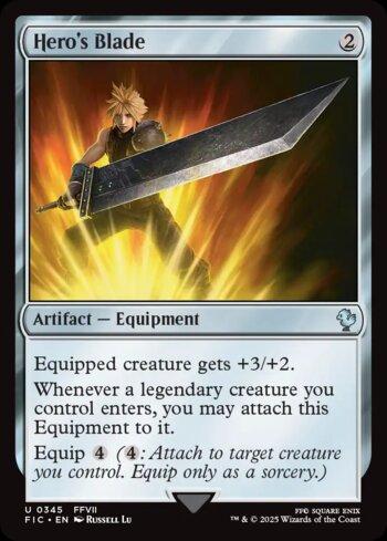 Lâmina do Herói / Heros Blade
