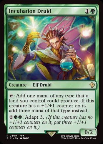 Druida da Incubação / Incubation Druid