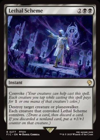 Esquema Letal / Lethal Scheme