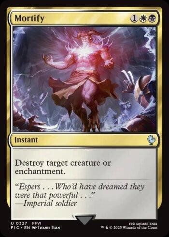 Mortificar / Mortify