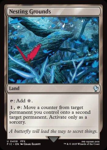 Zona de Nidificação / Nesting Grounds