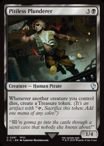 Saqueador Impiedoso / Pitiless Plunderer