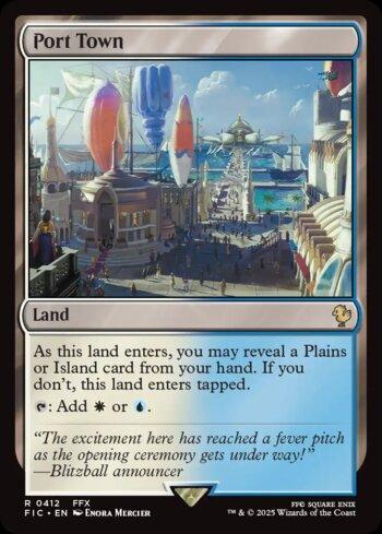 Cidade Portuária / Port Town