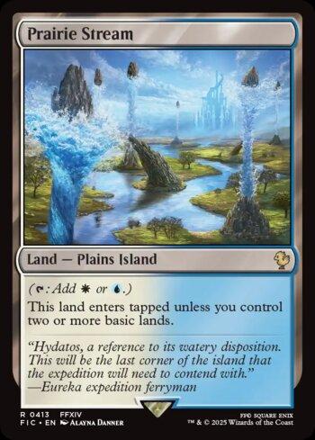 Riacho da Pradaria / Prairie Stream
