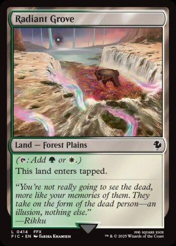 Bosque Radiante / Radiant Grove