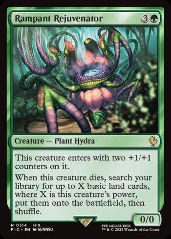 Rejuvenescedor Desenfreado / Rampant Rejuvenator