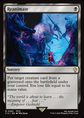 Reanimar / Reanimate