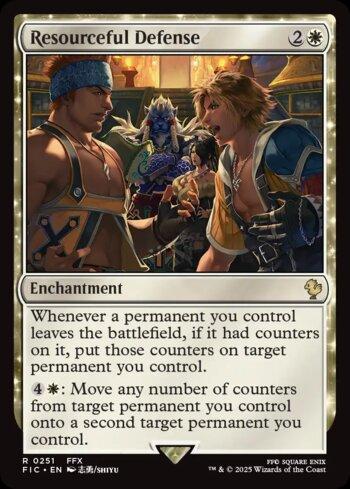 Defesa Engenhosa / Resourceful Defense