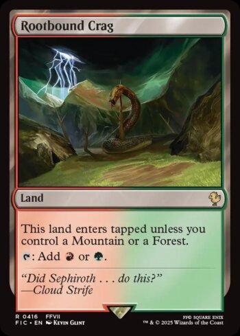 Penhasco do Raizame / Rootbound Crag