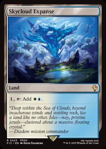 Vastidão de Skycloud / Skycloud Expanse