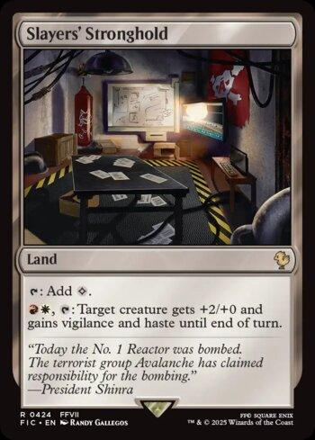 Fortaleza dos Matadores / Slayers Stronghold