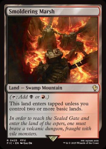 Pântano Ardente / Smoldering Marsh