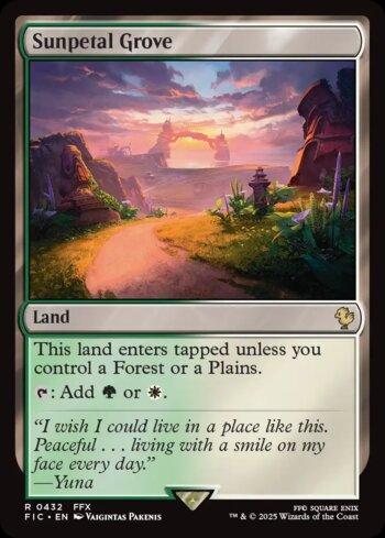 Bosque da Pétala Solar / Sunpetal Grove