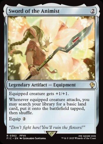 Espada da Animista / Sword of the Animist
